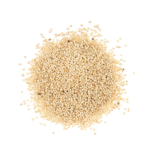 Poppy Seed, White