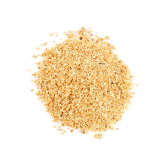 Orange Peel, Granulated, Dried