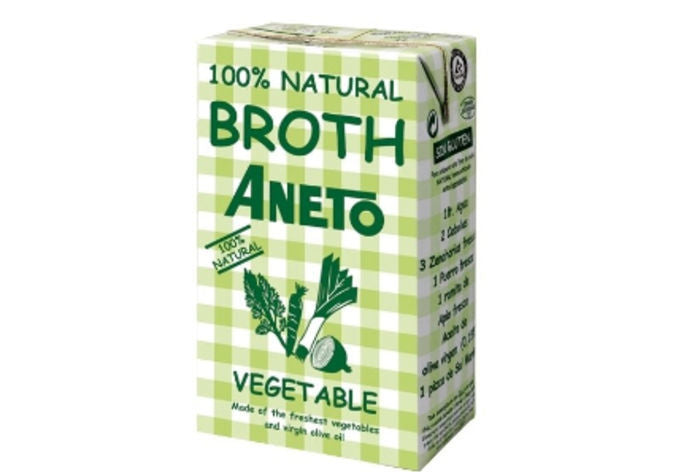 Aneto Vegetable Broth