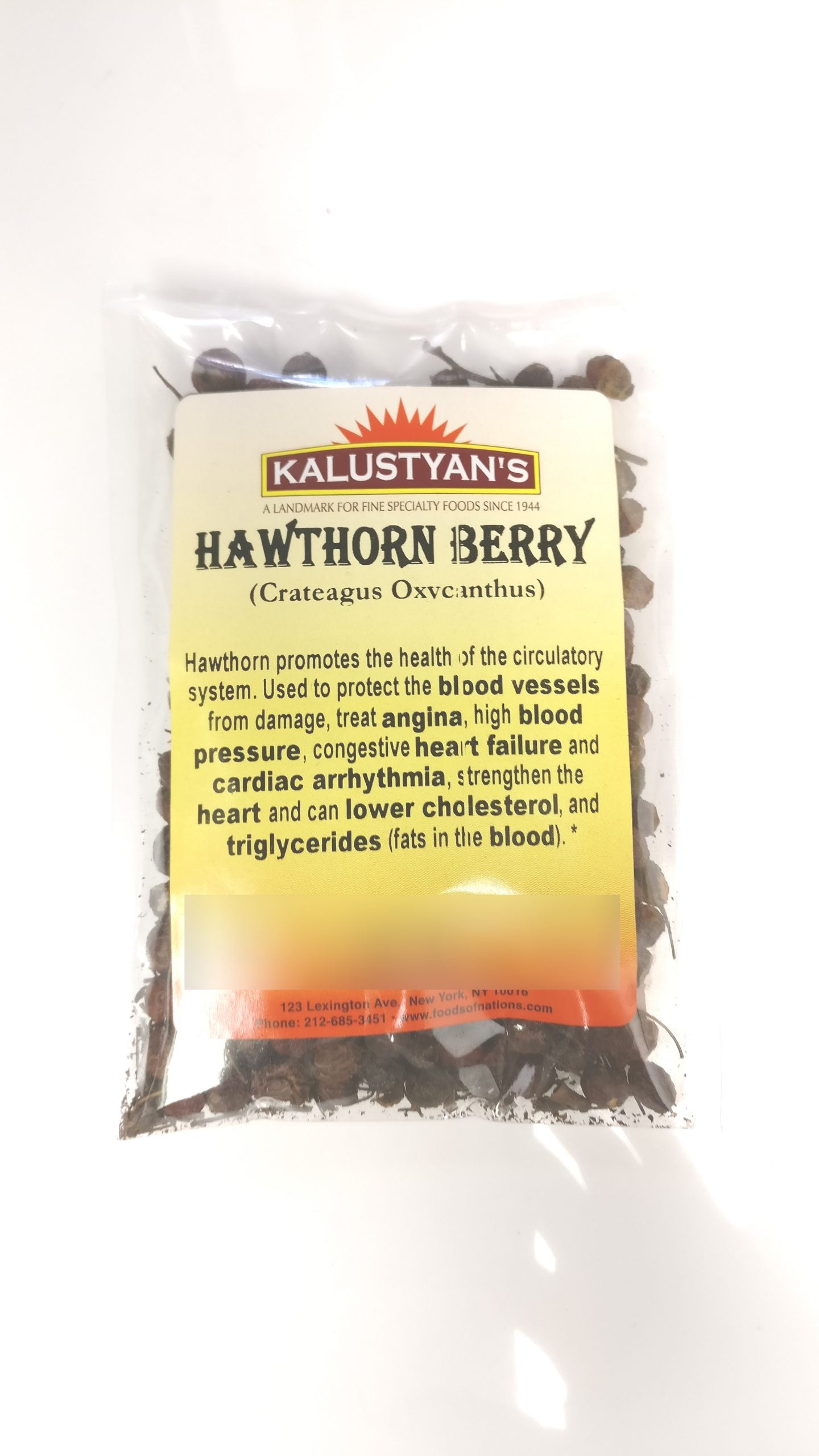 Hawthorn Berry (Crateagus Oxycanthus)