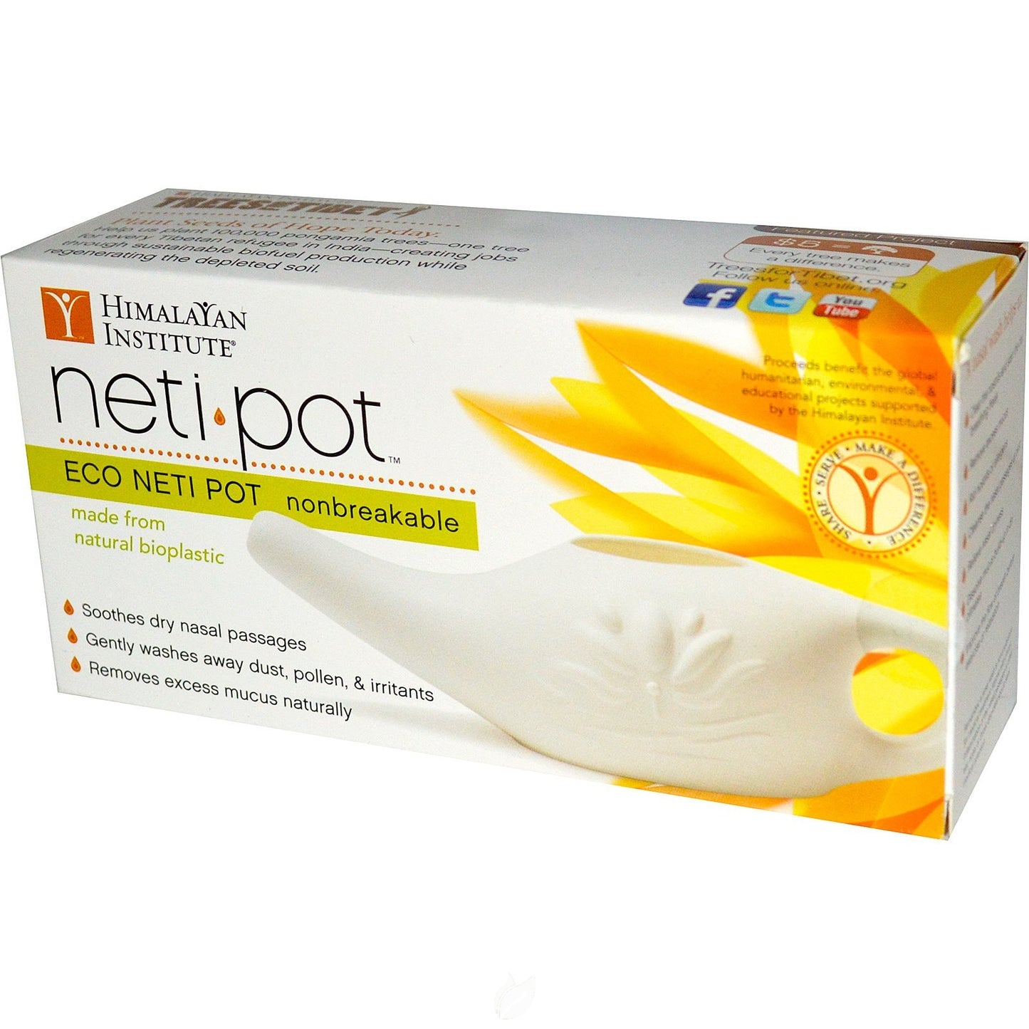 Himalayan Chandra-Eco Neti Pot