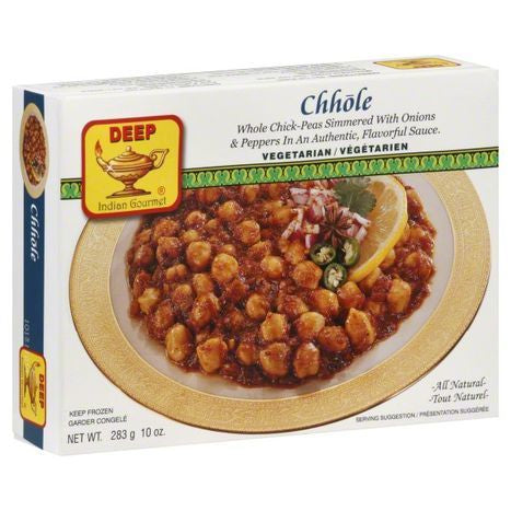 Deep Indian Gourmet, Chhole