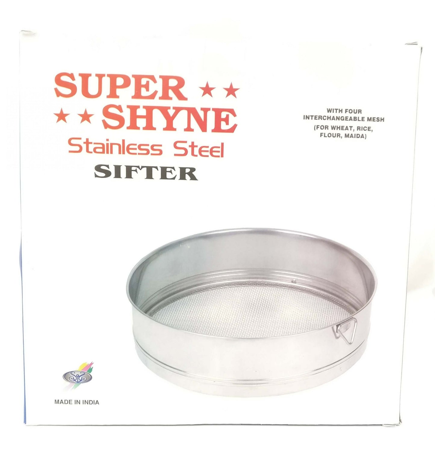 Chalni (Sifter), Interchangeable Sieve
