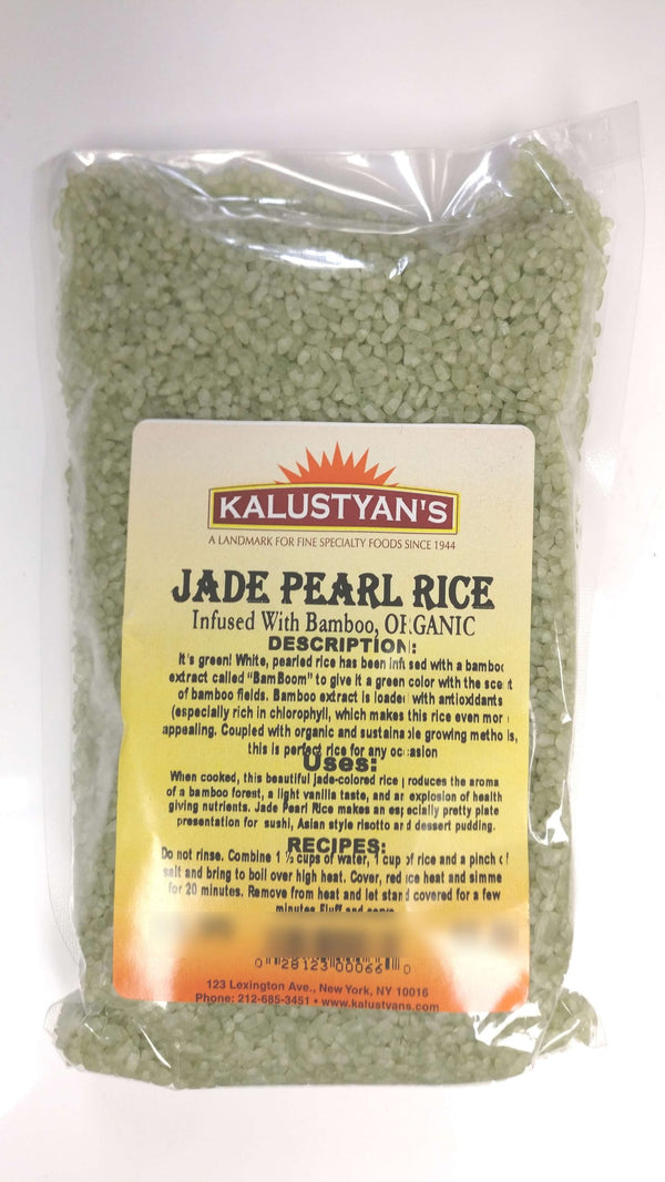 Jade Pearl Rice, Organic