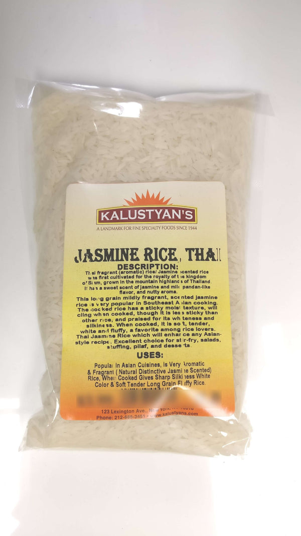 Jasmine Rice, Thai