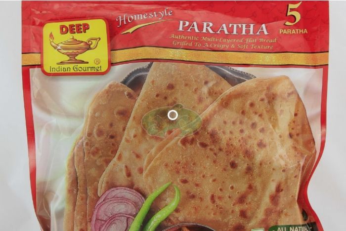 Deep, Homestyle Plain Paratha (5 CT.)