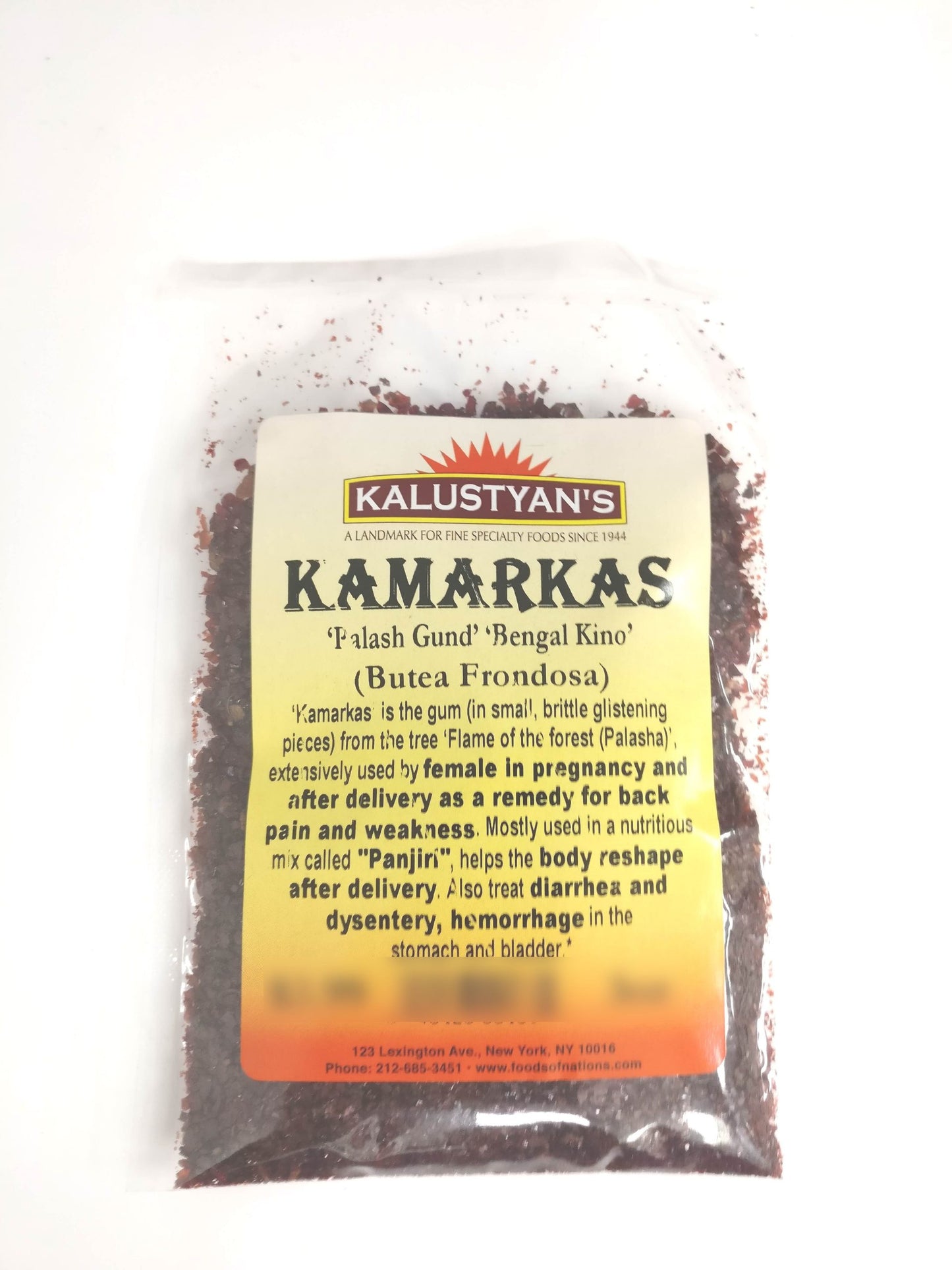Kamarkas (Butea frondosa)