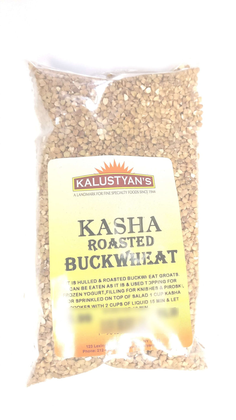 Kasha, Roasted Buckwheat Grouts, Organic, Gluten Free