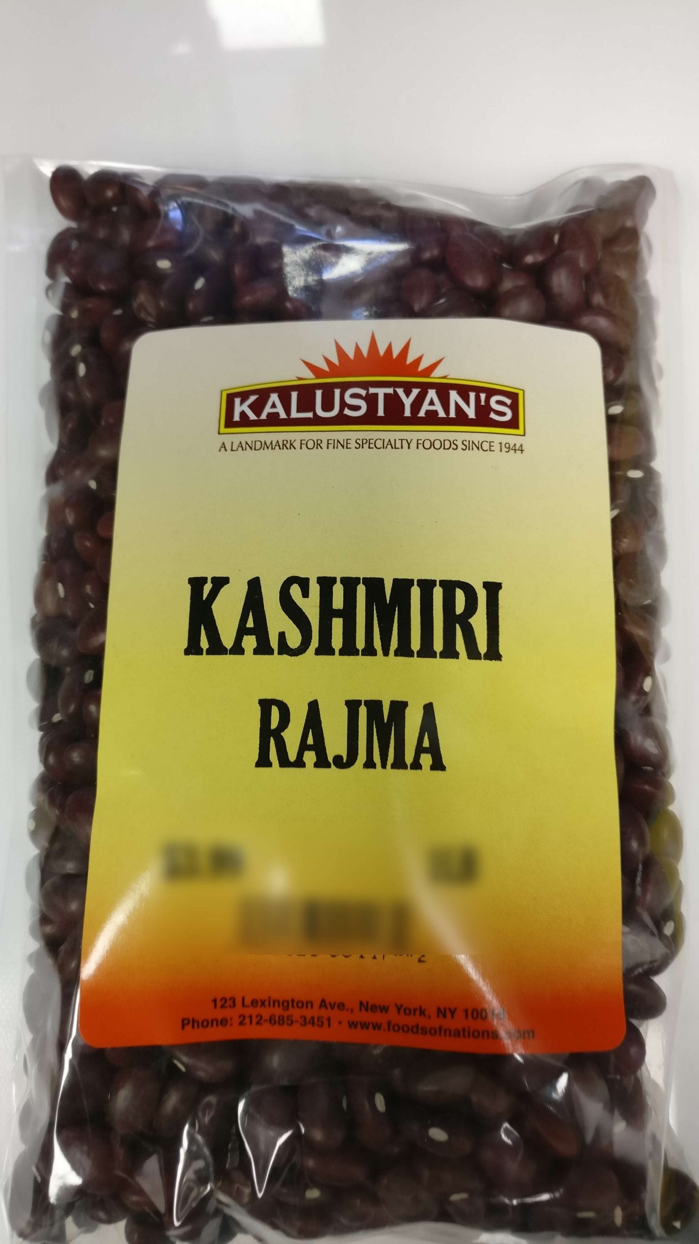 Buy Online Laxmi Dark Red Kidney Beans - 2 lbs (2 lb bag) -   1137506