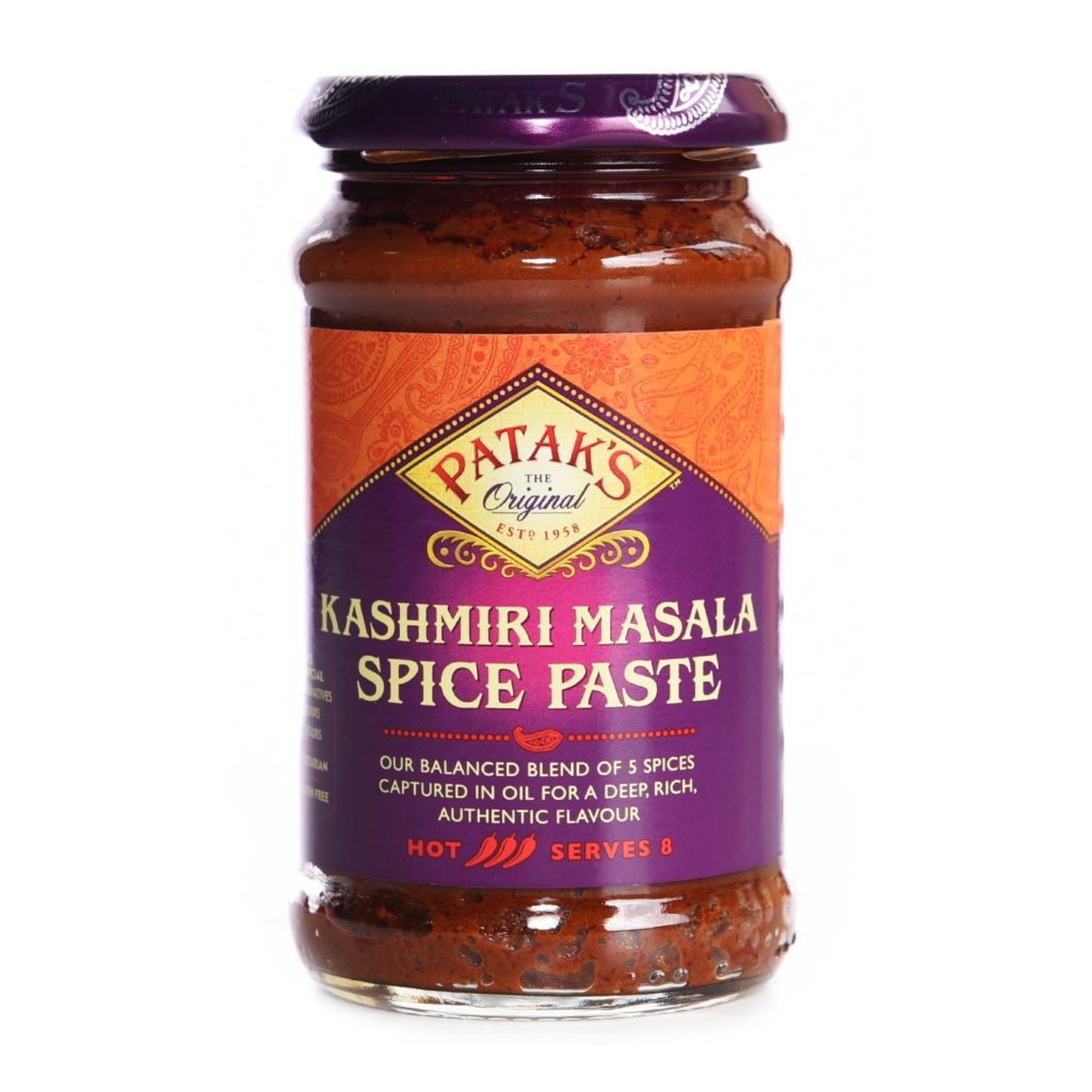 Kashmiri Masala Spice Paste