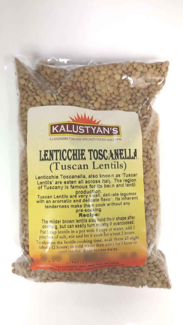 Tuscan Lentils (Lenticchie Toscanella)