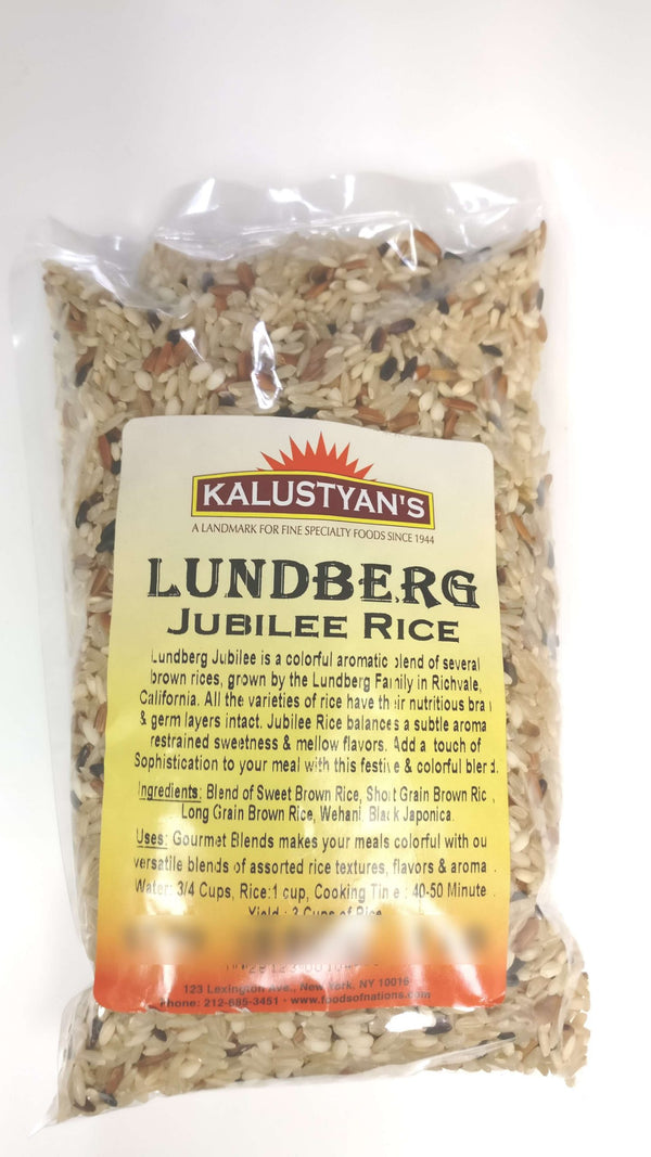 Jubilee Rice, Lundberg