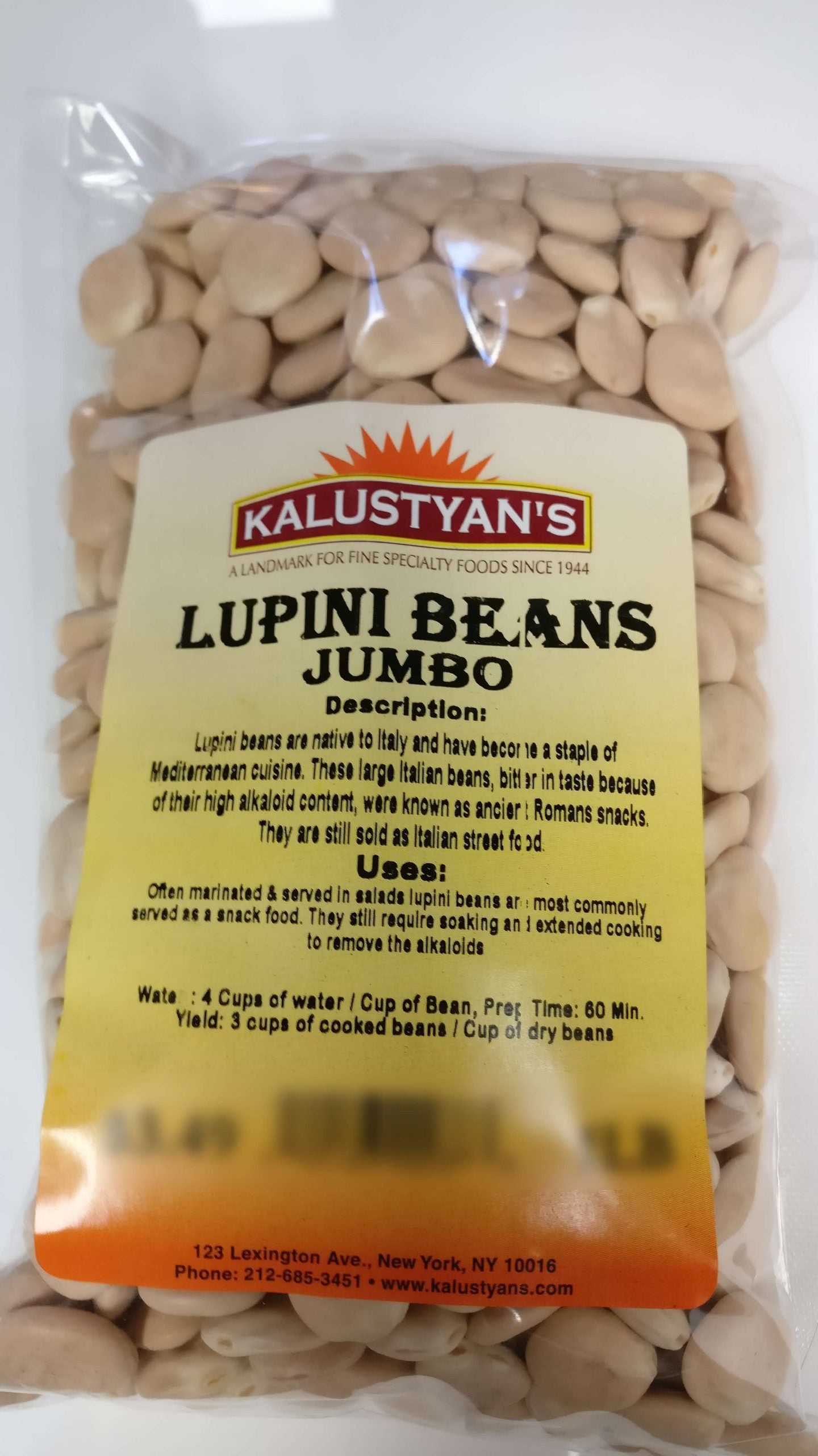 Lupini Bean