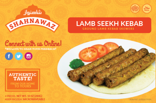 Lamb Seekh Kebab
