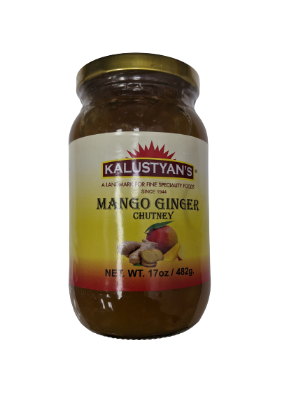 Mango Ginger Chutney