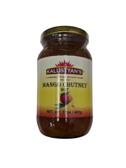 Mango Chutney, Hot