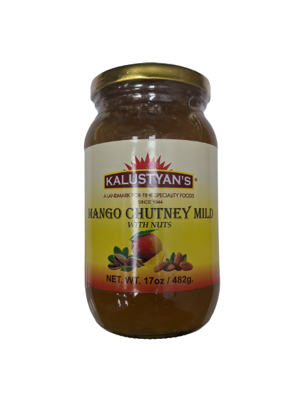 Mango Chutney With Nuts, Mild