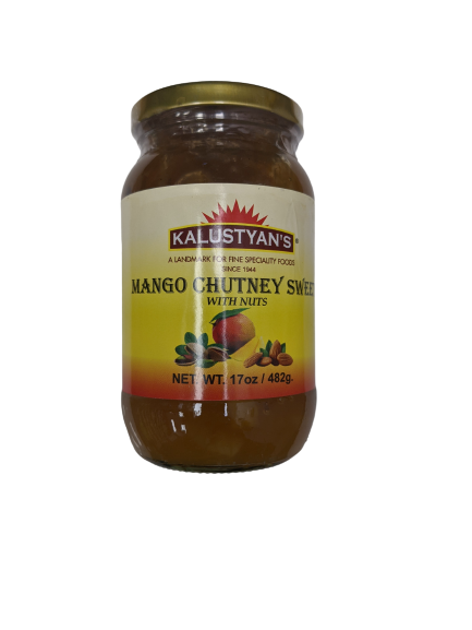 Mango Chutney With Nuts, Sweet