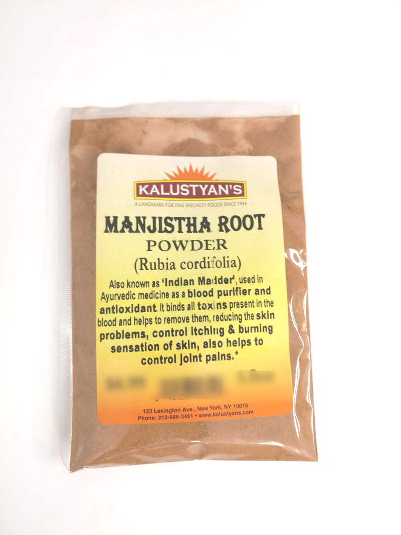 Manjistha Root (Rubia cordifolia), Powder