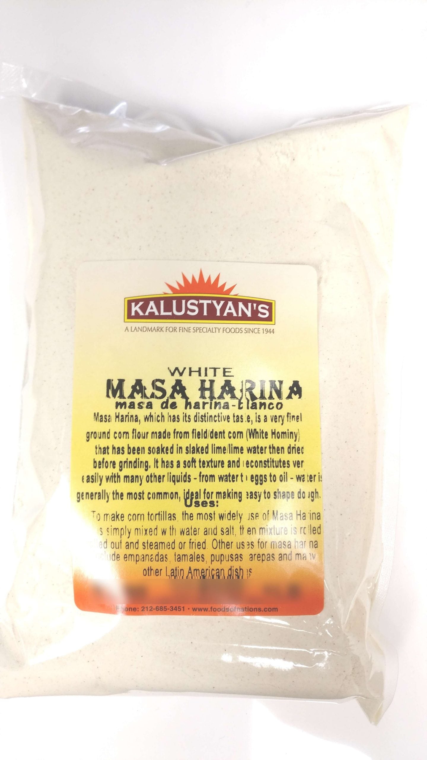 Masa Harina-White (Masa de Harina-Blanco)