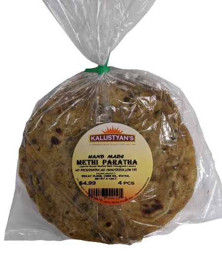 Methi Paratha