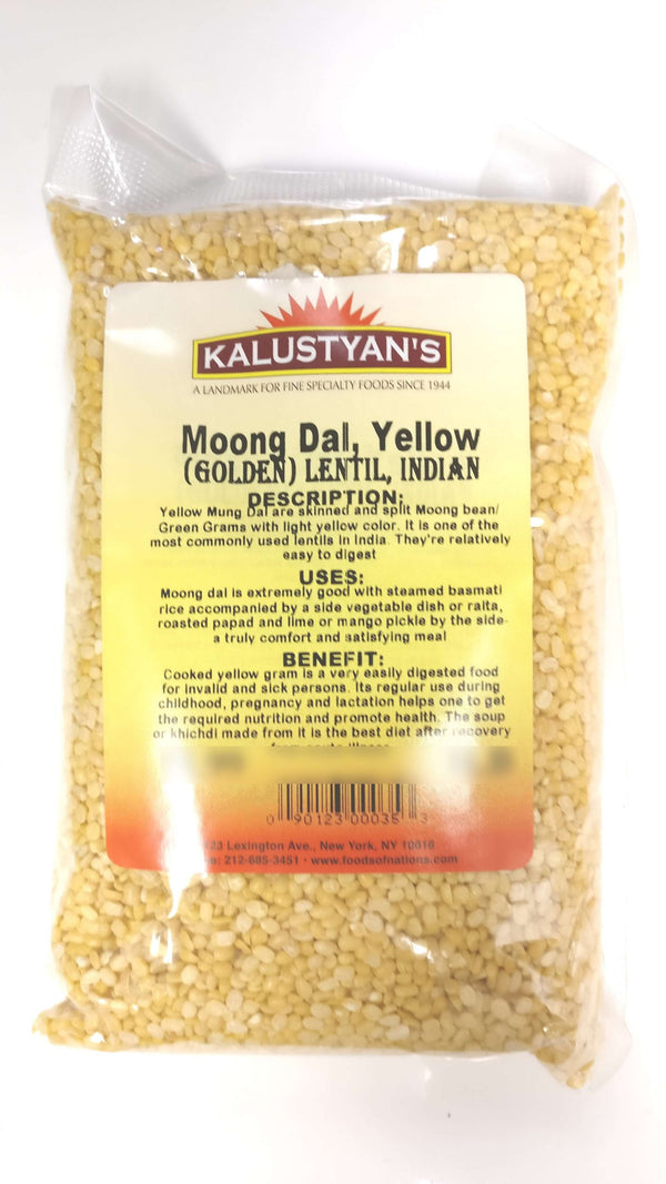 Moong Dal, Golden Yellow Lentil (Petite), Indian