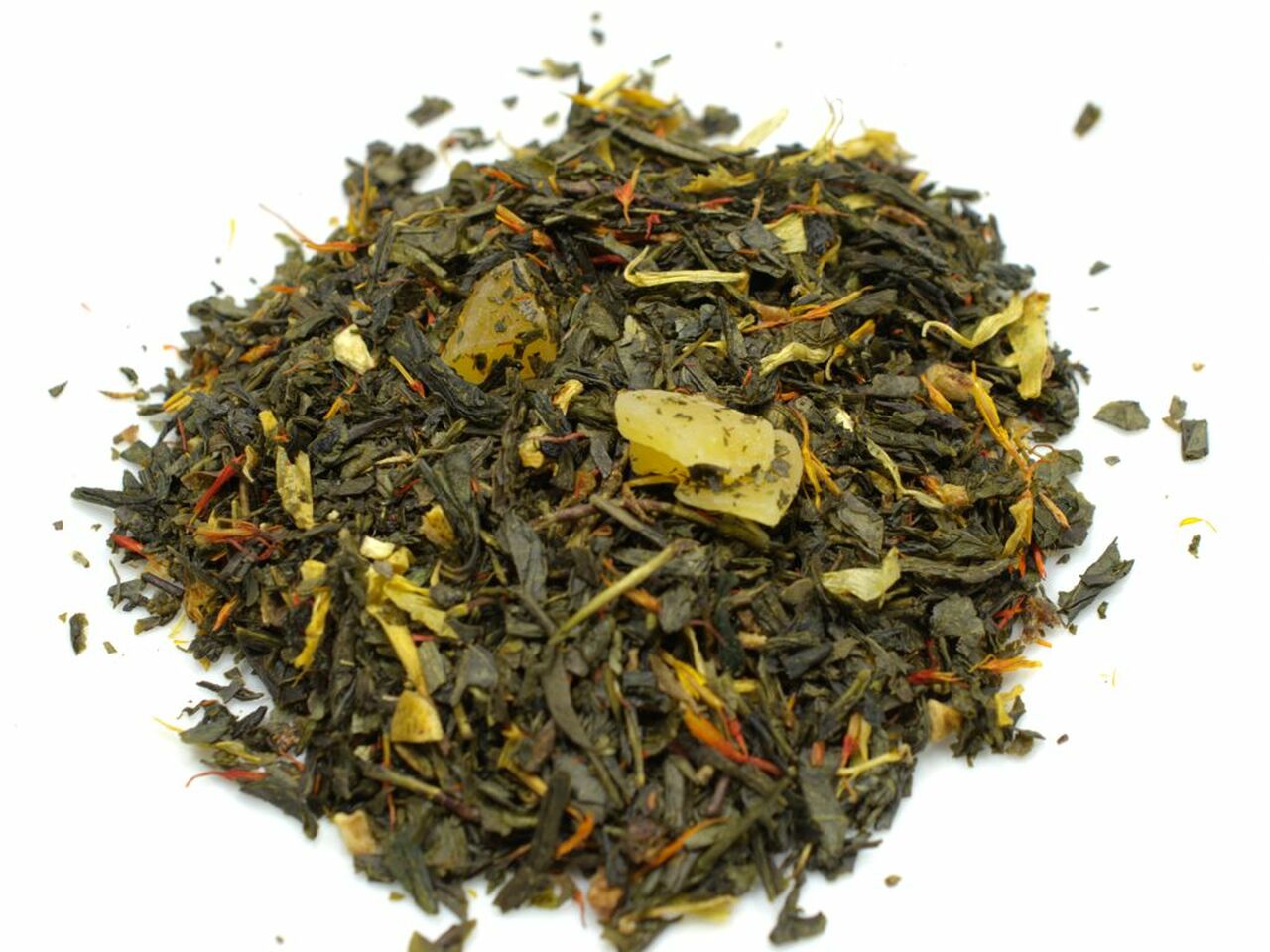 Mango Tango Green Tea w/ Mango Pieces