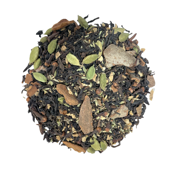 Masala Chai-Sweet, Tea Leaf & Whole Spice Blend