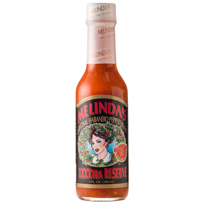 Habanero Pepper, XXXX Hot Sauce, Reserve