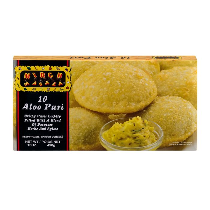 Mirch Masala, Aloo Puri