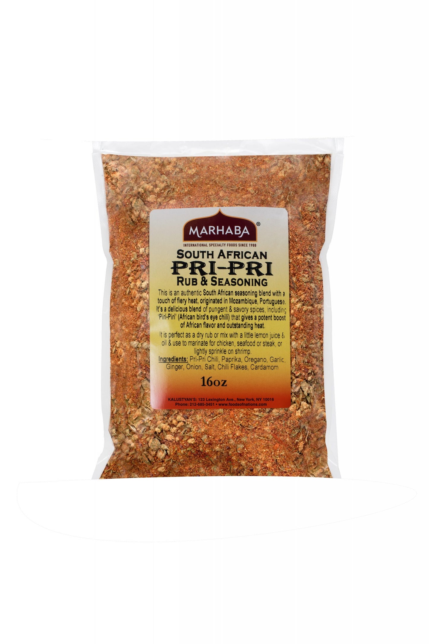 Peri-Peri Seasoning