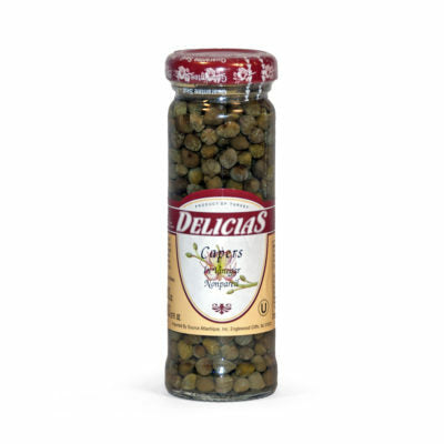 Capers in Vinegar (Nonpareil)