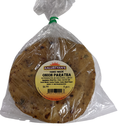 Onion Paratha