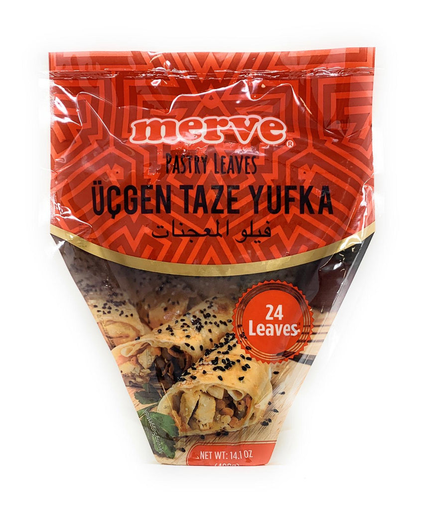 Yufka Triangular Leaves