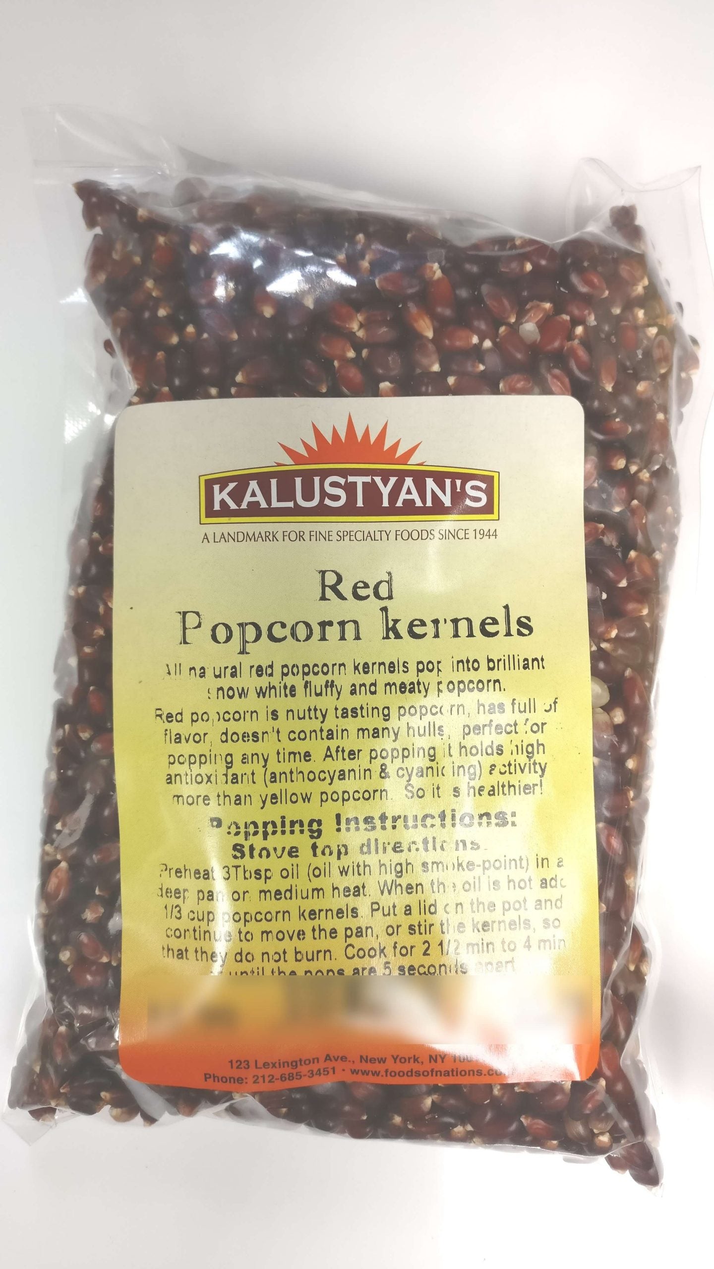Red Popcorn