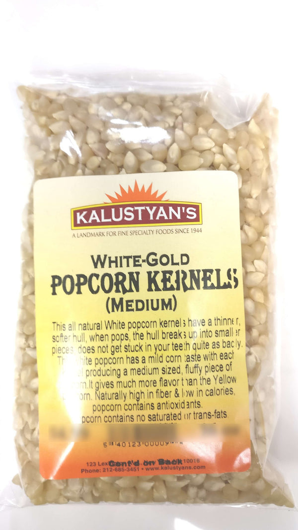 White-Gold Popcorn