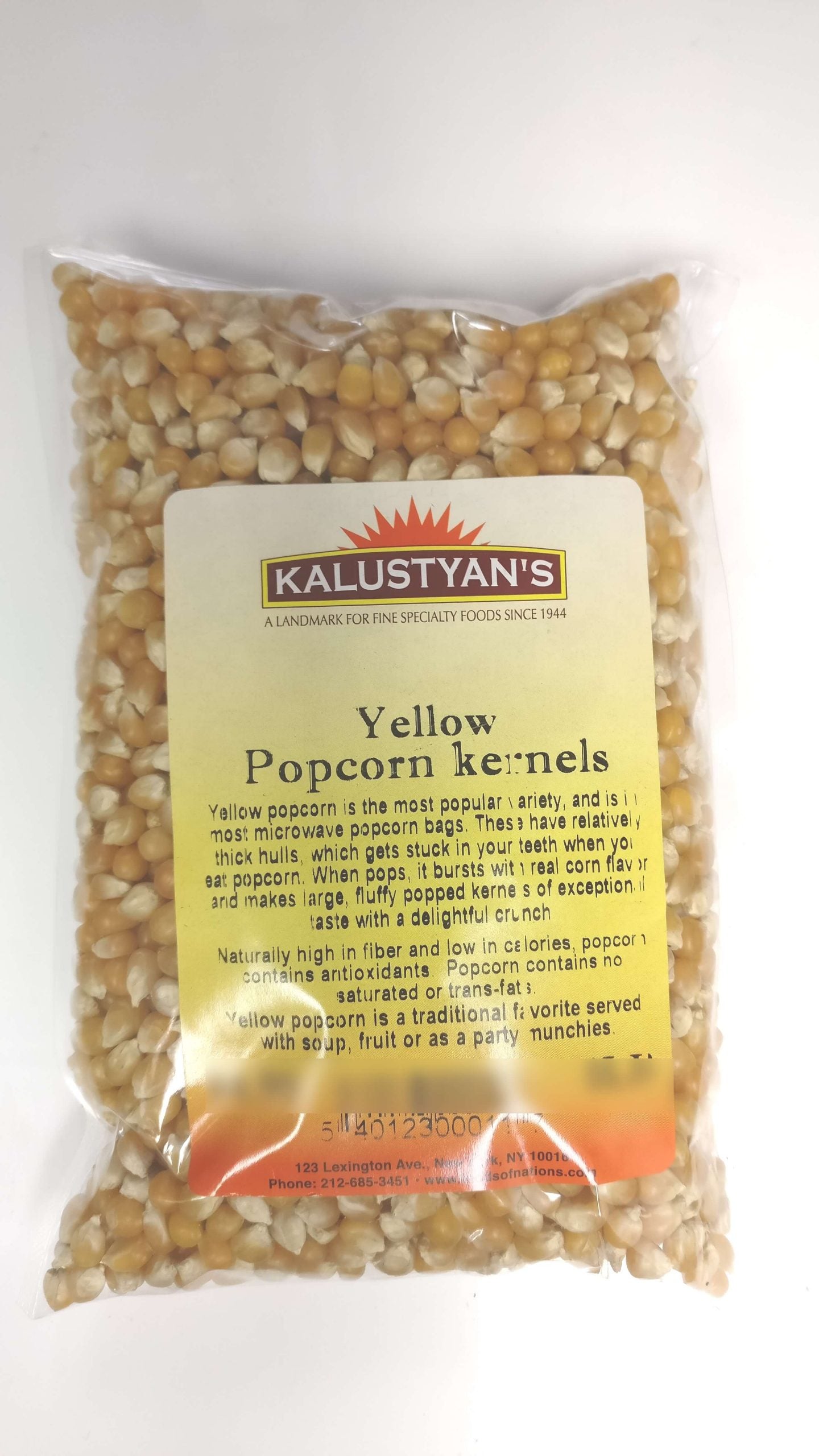 Yellow Popcorn