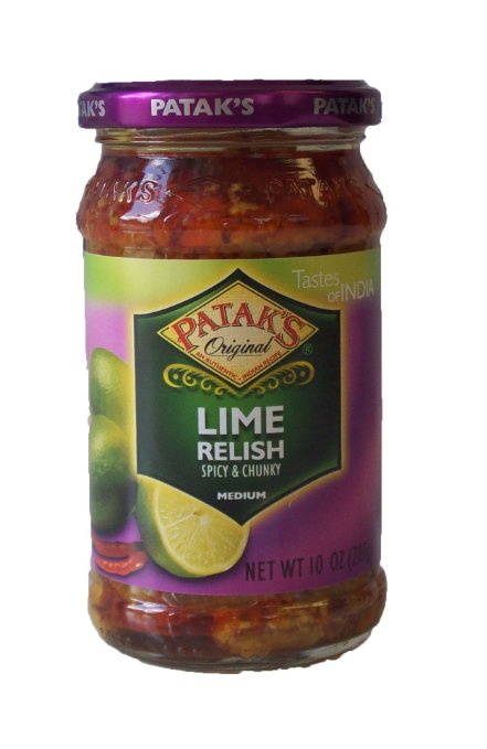 Lime Relish, Medium