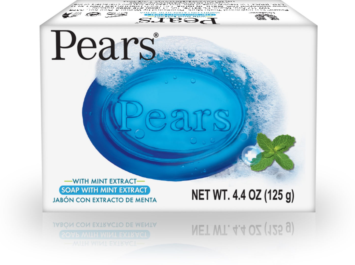 Pears Soap with Mint Extract