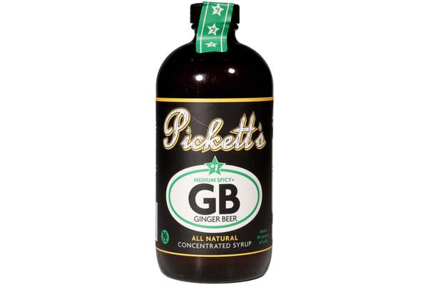 Medium Spicy Ginger Beer