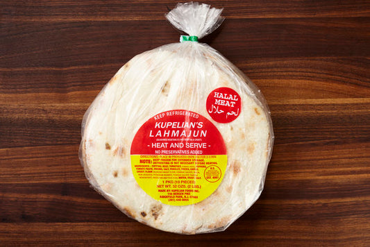 Kupelian's Lahmajun (Frozen) LOCAL DELIVERY PICKUP ONLY