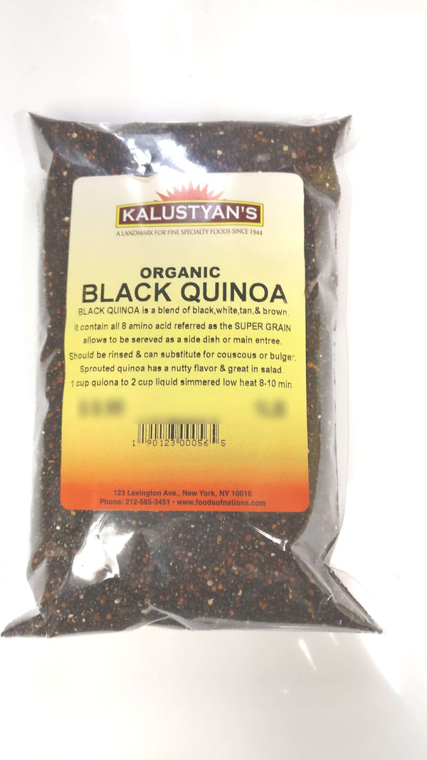 Quinoa, Black, Gluten-Free