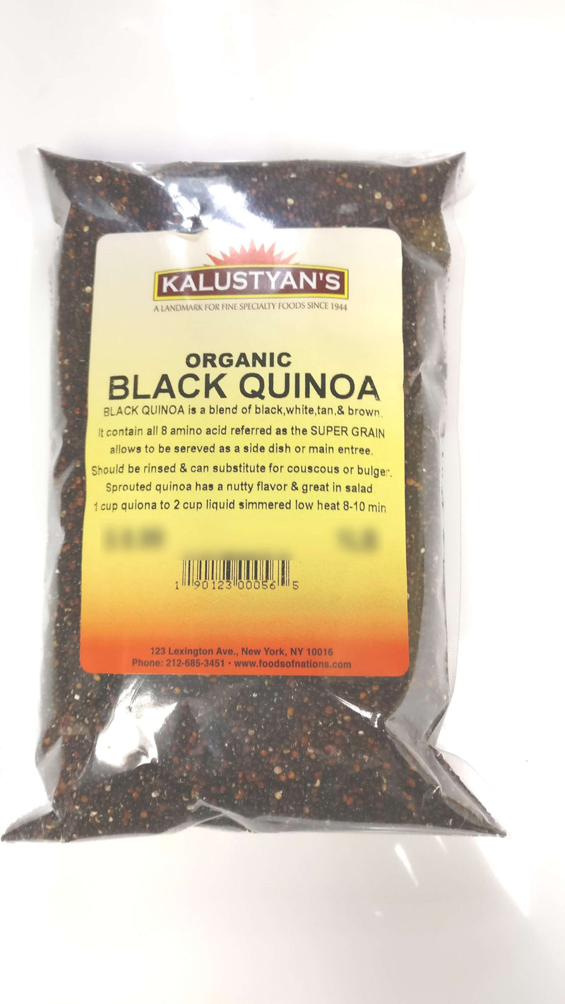Quinoa, Black, Organic, Gluten-Free