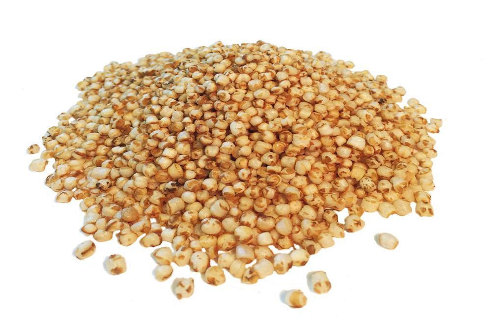 Puffed White Quinoa