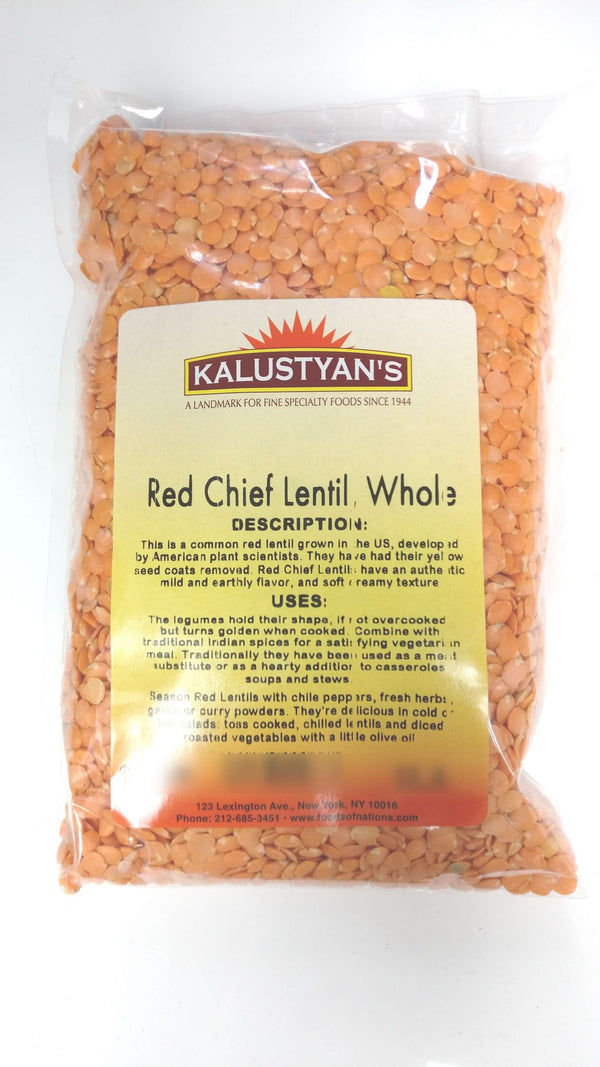 Red Chief Lentil