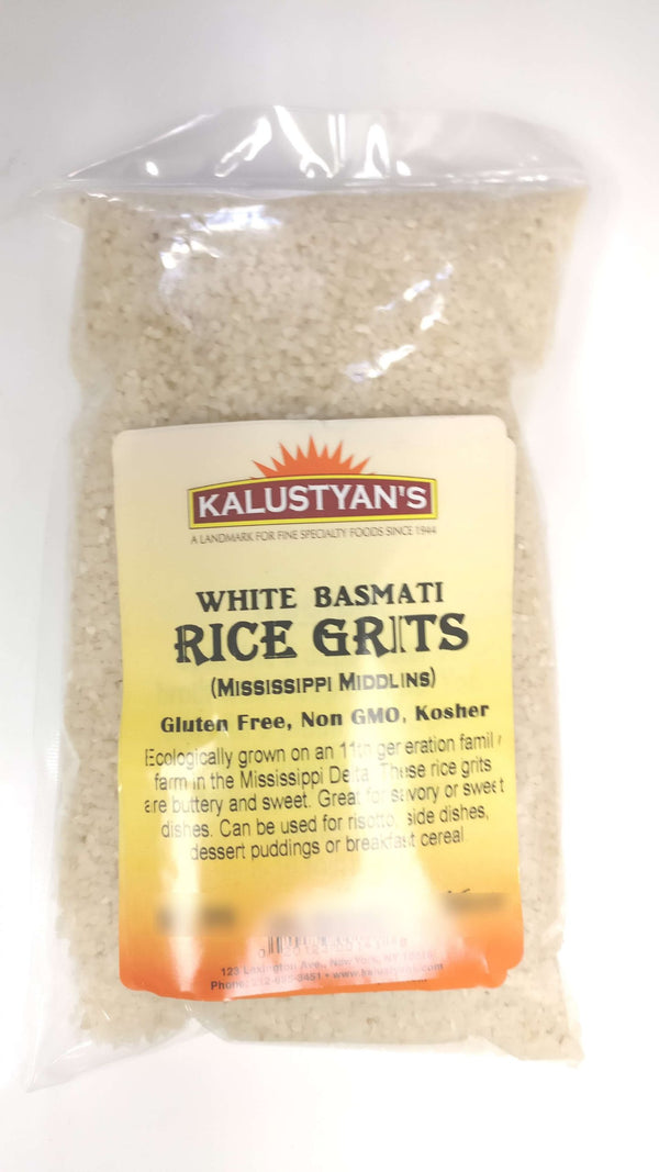 Rice Grits, White Basmati (Mississippi Middlins)