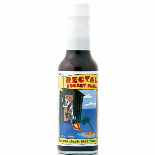 Island Jerk Hot Sauce XX HOT