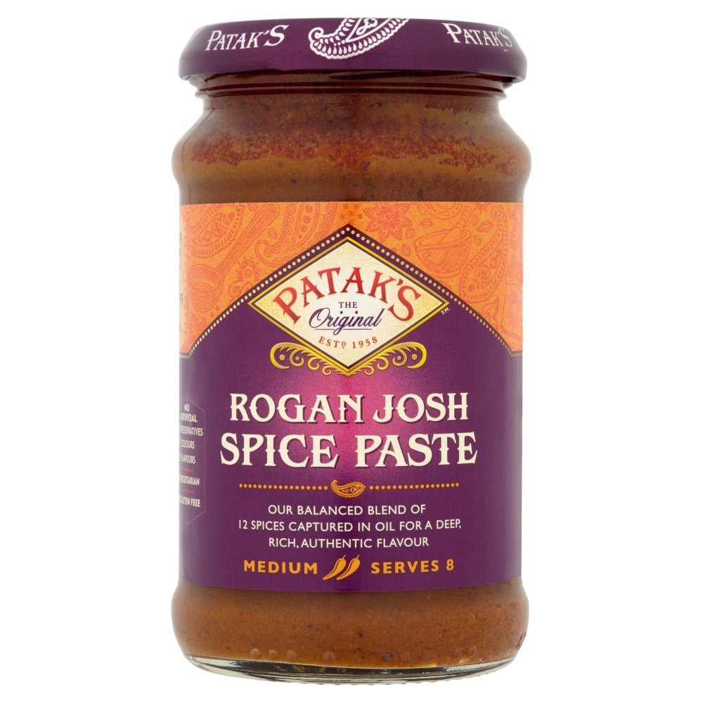 Rogan Josh Curry Paste