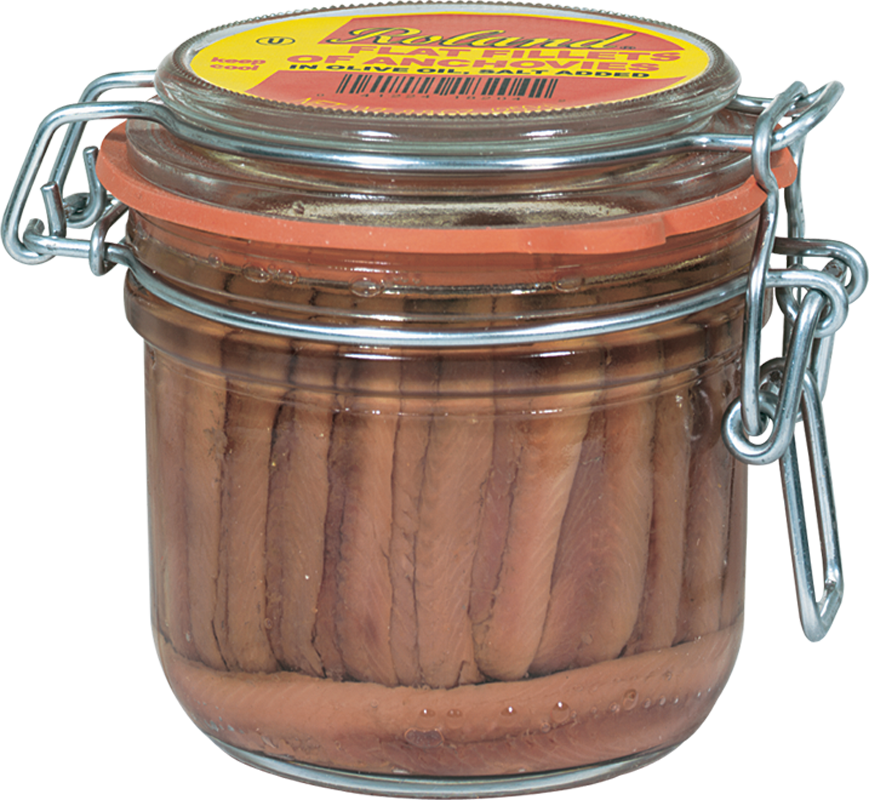 Fillets of Anchovies in Olive Oil