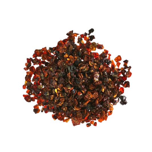 Rose Hips (Rosa Canina), Seedless & Cut Pieces, Organic